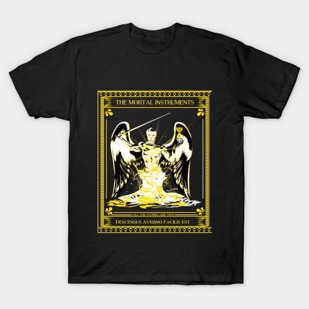 Codex Shadowhunters T-Shirt by Ddalyrincon